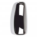 Ocpty Truck Side Hood Mirror Right Passenger Cap Fit For 1997-2010 International 9200 9400i 9900i Chrome Housing
