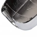 Ocpty Truck Side Hood Mirror Right Passenger Cap Fit For 1997-2010 International 9200 9400i 9900i Chrome Housing