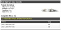 Front Right Passenger Side Turn Signal Assembly White Lens Compatible With 2004-2005 Bmw 645ci