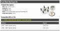 Front Wheel Bearing Hub Assembly Kit Compatible With 1992-2003 Toyota Camry