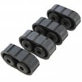 Red Hound Auto 4pc Exhaust Insulators Reduce Vibration For Gmc Jimmy Chevrolet Blazer More Hanger Check Listing Full 