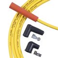 Accel 4021acc Superstock 8mm 4000 Series Yellow Graphite Spark Plug Wire Set