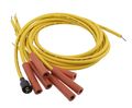 Accel 4021acc Superstock 8mm 4000 Series Yellow Graphite Spark Plug Wire Set 