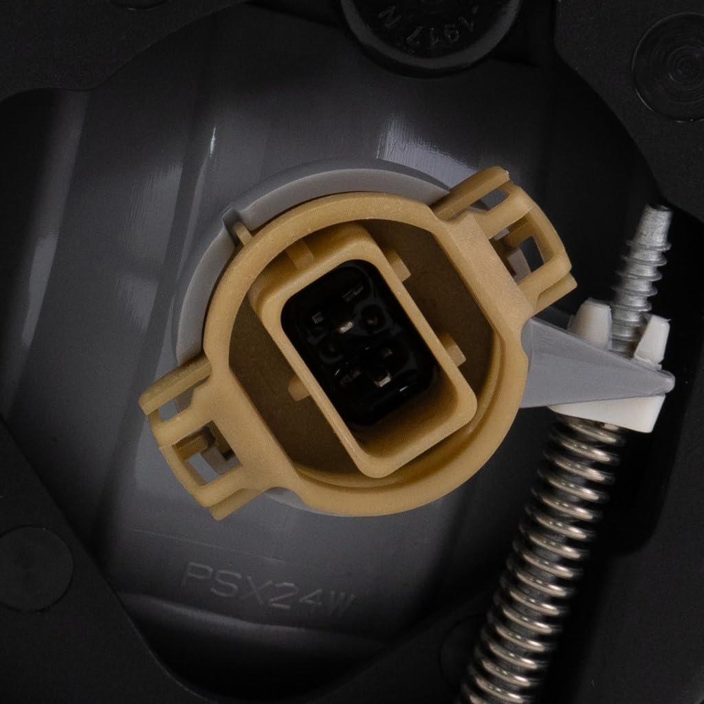 Fog Light Assembly For 2011 2012 2013 Jeep Grand Cherokee Driver Or Passenger Side Single Piece With Bulbs Dot Certified