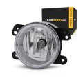 Fog Light Assembly For 2011 2012 2013 Jeep Grand Cherokee Driver Or Passenger Side Single Piece With Bulbs Dot Certified