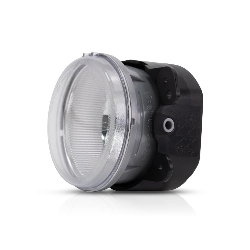 Fog Light Assembly For 2011 2012 2013 Jeep Grand Cherokee Driver Or Passenger Side Single Piece With Bulbs Dot Certified