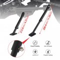 Motorcycle Kickstand Side Stand Fit For Ninja400 Ex400 2018 2019 2020 2021 2022