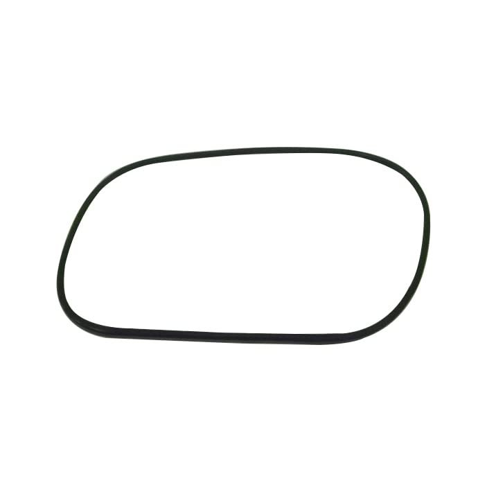 Driver Side Door Mirror Glass With Plate For 1998 To 2010 Ford Crown Victoria Left Exterior Replacement Part Without Heat