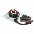 Topteng Magneto Stator Coil Regulator Rectifier Generator Gasket For Tiger 955i 2001-2006 Sprint St 2002-2004 Rs 955 T1300502