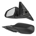 Left And Right Side View Mirror For Chevy Malibu 2016 2021 Textured Black Without Heat Or Signal Gm1320558 Gm1321558 84288097 