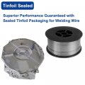 Mig Welder Flux Core Welding Wire 03 0 8mm E71t-gs Gasless 1lb Spool Mild Carbon Steel Low Splatter