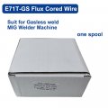 Mig Welder Flux Core Welding Wire 03 0 8mm E71t-gs Gasless 1lb Spool Mild Carbon Steel Low Splatter