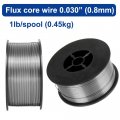 Mig Welder Flux Core Welding Wire 03 0 8mm E71t-gs Gasless 1lb Spool Mild Carbon Steel Low Splatter