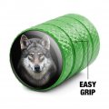 Grey Wolf Head Valve Stem Caps For Tire Rim Wheel Aluminum Green