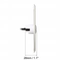 Uxcell Door Release Button Push To Exit Resettable No Nc Com Switch For Access Control Panel 115mmx70mm 36v 3a Stainless Steel