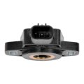 Throttle Position Sensor For Honda Element 2003 2004 2005 2006 Black Plastic 3 Terminal Male Pin Connection Replaces 