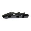 Front Passenger Side Bumper Cover Support Rail For Jeep Compass 2011 To 2017 Plastic Stiffener Bracket Capa Certified Replaces 