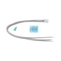 Multi Purpose Pigtail For Isuzu Ascender 2003 2004 2005 2006 2007 2008 Gray Square Female Terminal 6 Pin Part Number Pt3923 