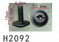 Autobahn88 Head Bolt Screw Compatible With Volkswagen Torx Truss Oem N90785002 Pack Of 10