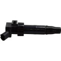 Ignition Coil For Kia Sportage 2011018 4 Cyl 2 0l Engine 12v On Plug Design 2 Male Blade Terminals 273002g700 