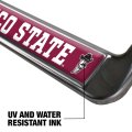New Mexico State Alumni Logo Full Size Standard License Plate Metal Frame