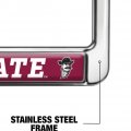 New Mexico State Alumni Logo Full Size Standard License Plate Metal Frame