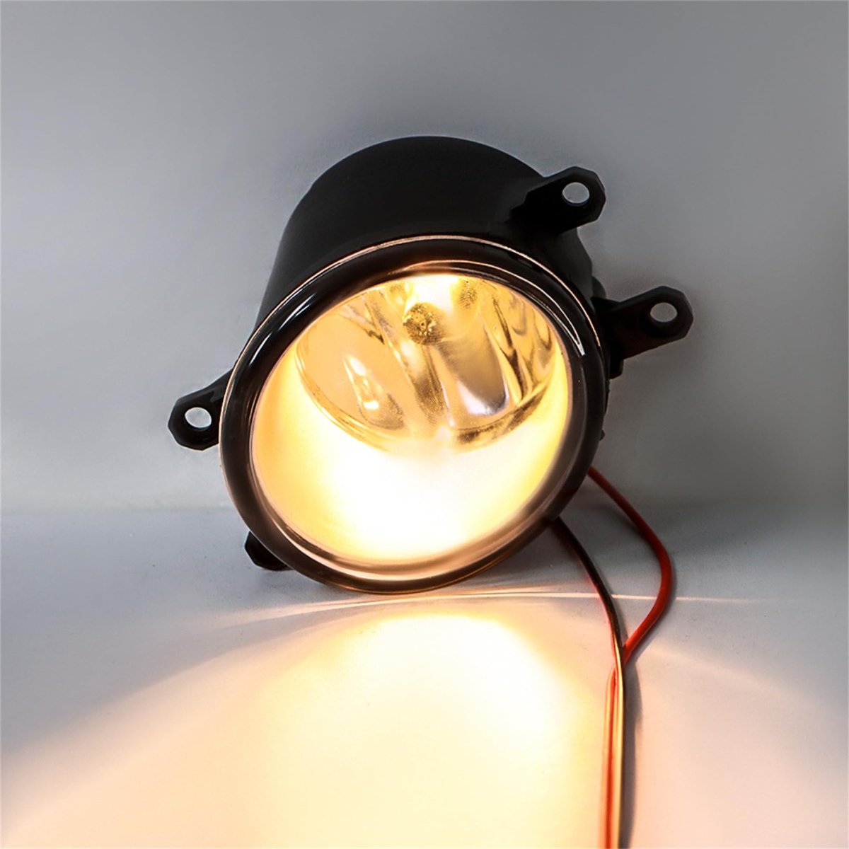 Fog Light Assembly Pair For Camry Yaris Rav4 4runner Avalon Prius Corolla Highlander Matrix Chrome Halogen Lh Rh Replacement