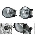 Fog Light Assembly Pair For Camry Yaris Rav4 4runner Avalon Prius Corolla Highlander Matrix Chrome Halogen Lh Rh Replacement