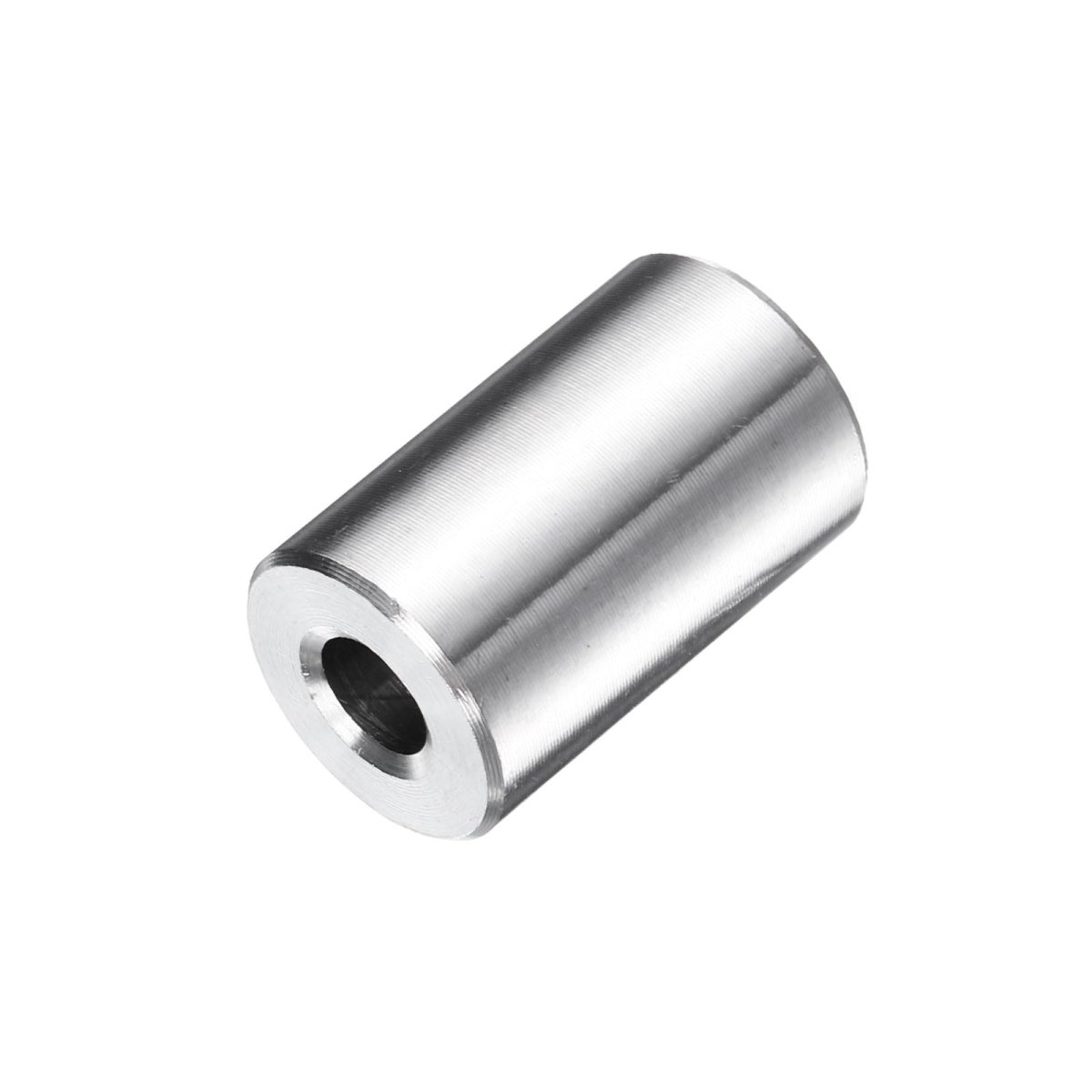 10 Pcs Stainless Steel Spacer 4 Bore X 5 8 Od Length Screw Bushing Plain Finish Round Metal For 1 Screws Bolts And Rods
