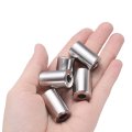 10 Pcs Stainless Steel Spacer 4 Bore X 5 8 Od Length Screw Bushing Plain Finish Round Metal For 1 Screws Bolts And Rods
