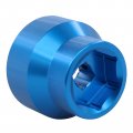 Xtremeamazing Blue Fuel Oil Filter Socket For Ford 6 0l 4l Powerstroke Diesel 2003-2010 