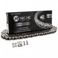 Niche Drive Sprocket Chain Combo For Kawasaki Ninja Zx7rr Zx750n Front 16 Rear 42 Tooth 525v O-ring 108 Links