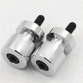 Swingarm Spools For Suzuki Gsx-r 600 750 Rf600 R Sv1000 S Sv650s Tl1000s Chrome B01bw4luag 