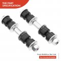 A-premium Set Of 8 Front Sway Bar Link Lower Ball Joint Inner Outer Tie Rod End Compatible With Chevy Malibu 97-03 Classic
