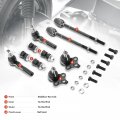 A-premium Set Of 8 Front Sway Bar Link Lower Ball Joint Inner Outer Tie Rod End Compatible With Chevy Malibu 97-03 Classic