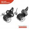 A-premium Set Of 8 Front Sway Bar Link Lower Ball Joint Inner Outer Tie Rod End Compatible With Chevy Malibu 97-03 Classic