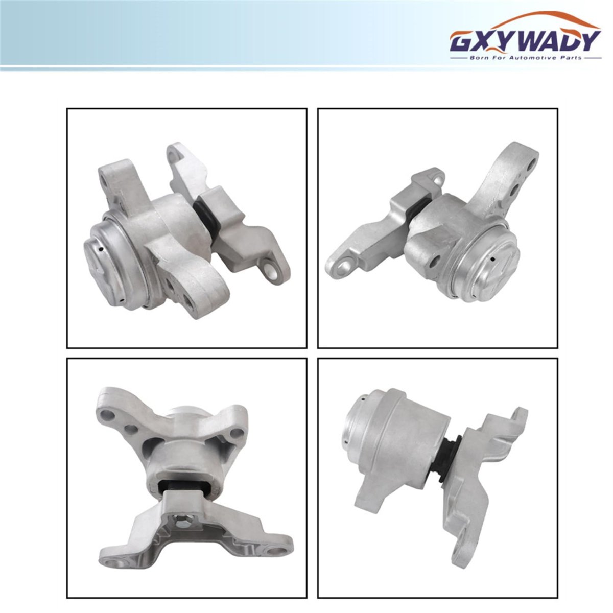 3 Pcs Engine Mounts And Transmission For Fusion 2013 2020 Replacement A5603 A5830 A5768 3327 3329 3348 Rubber Motor Mount Kit