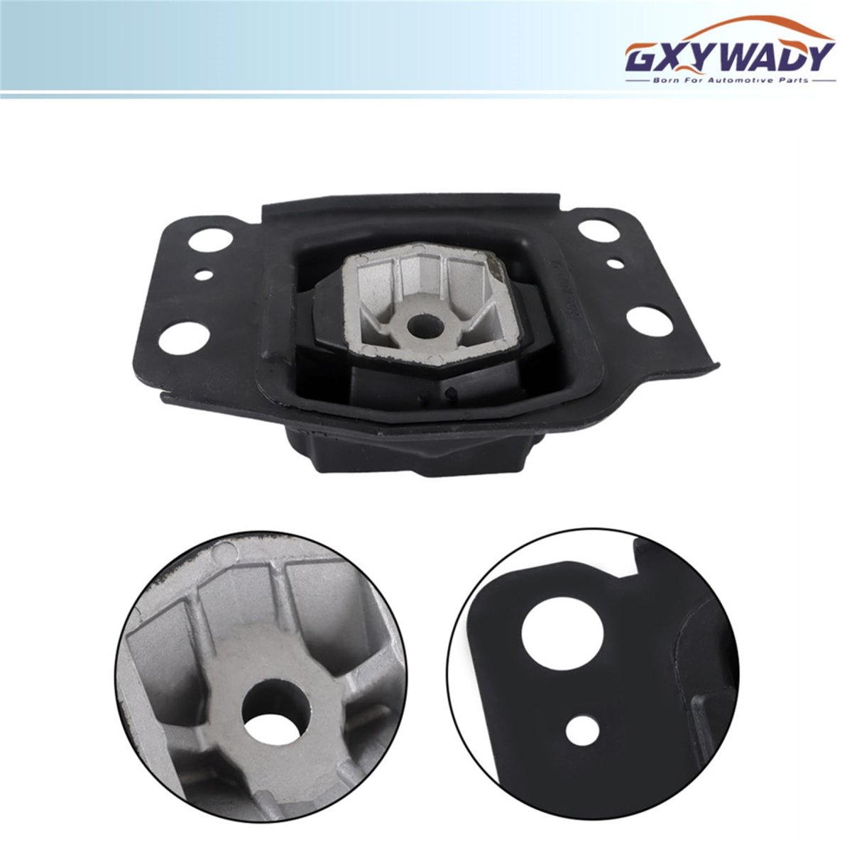 3 Pcs Engine Mounts And Transmission For Fusion 2013 2020 Replacement A5603 A5830 A5768 3327 3329 3348 Rubber Motor Mount Kit