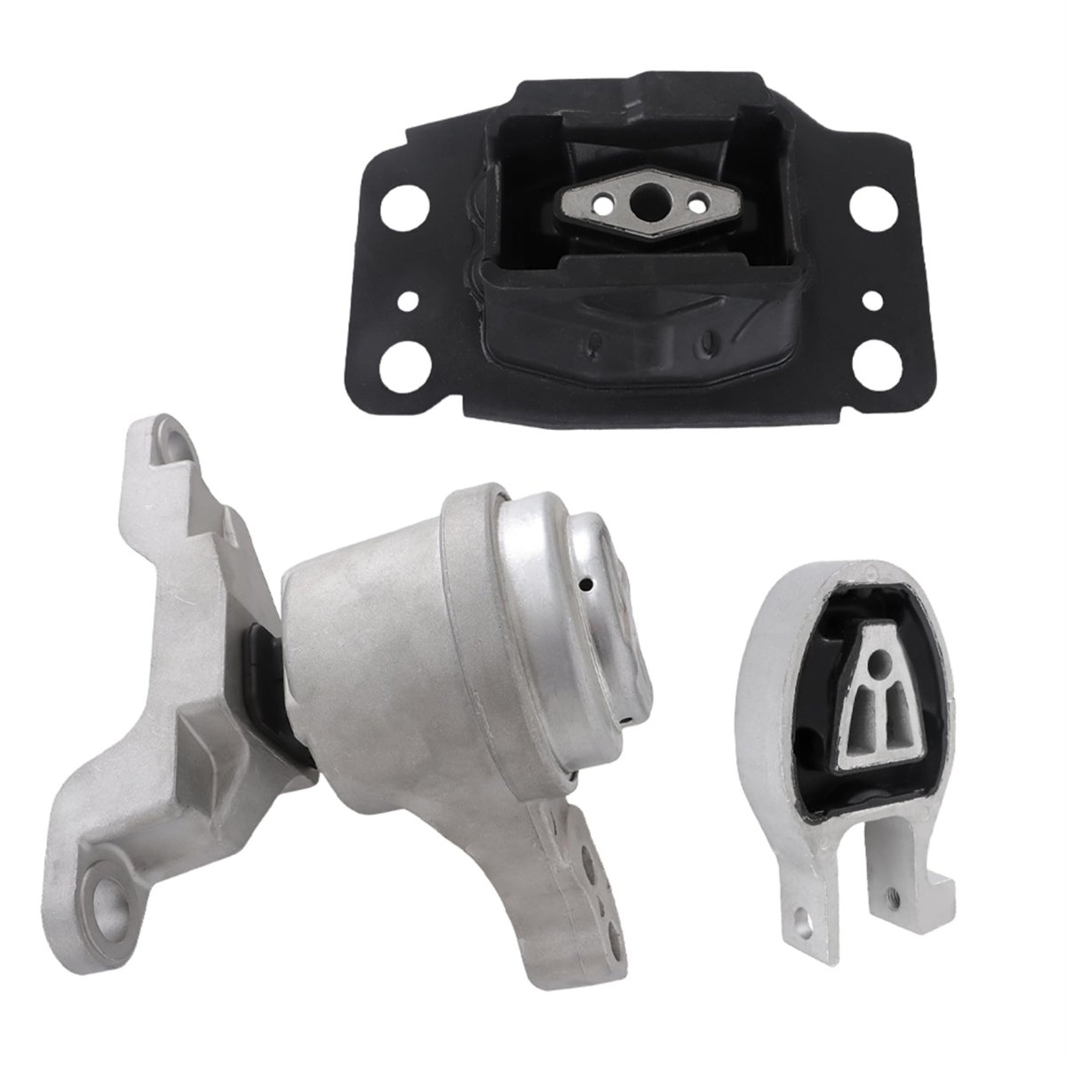 3 Pcs Engine Mounts And Transmission For Fusion 2013 2020 Replacement A5603 A5830 A5768 3327 3329 3348 Rubber Motor Mount Kit