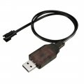 Uxcell Sm-2p Positive Usb Charging Cable For Rc Car 7 2 V 250 Ma Ni-mh Ni-cd Battery 