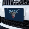 Graphics More University Of Maine Black Bears Logo Novelty Metal Vanity Tag License Plate