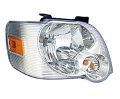 Aftermarket Fits 06-10 Explorer 07-10 Sport Trac Right Passenger Headlamp W Clear Lens 
