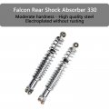 Minho Motorcycle Rear Shock Assembies Compatible With Chinese Gy6 Scooter Moped Jonway 125cc 150cc