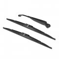 Acropix Rear Windshield Wiper Blade Arm Set Back Assembly Replacement Fit For Chrysler Town Country 2008-2010 Dodge Caravan 