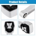 X Autohaux No Lr000597 Engine Torque Mount Upper For Land Rover Discovery Sport 2 0l 2015-2019 Metal Rubber Black