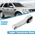 X Autohaux No Lr000597 Engine Torque Mount Upper For Land Rover Discovery Sport 2 0l 2015-2019 Metal Rubber Black