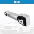 X Autohaux No Lr000597 Engine Torque Mount Upper For Land Rover Discovery Sport 2 0l 2015-2019 Metal Rubber Black