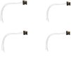 4 X New Ignition Coil Wire Harnesses Connector Pigtail For Chevy Ls1 Ls6 Uf192 