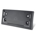 Gm1068117 Factory Style Front License Plate Mounting Bracket For Chevy Trailblazer Gmc Envoy 02-09 Matte Black 