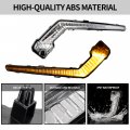 Sautvs Front Led Signature Lights Fang Turn Signal Light Assembly For Can-am Maverick X3 Xds Xrs Max Turbo R Trail Sport